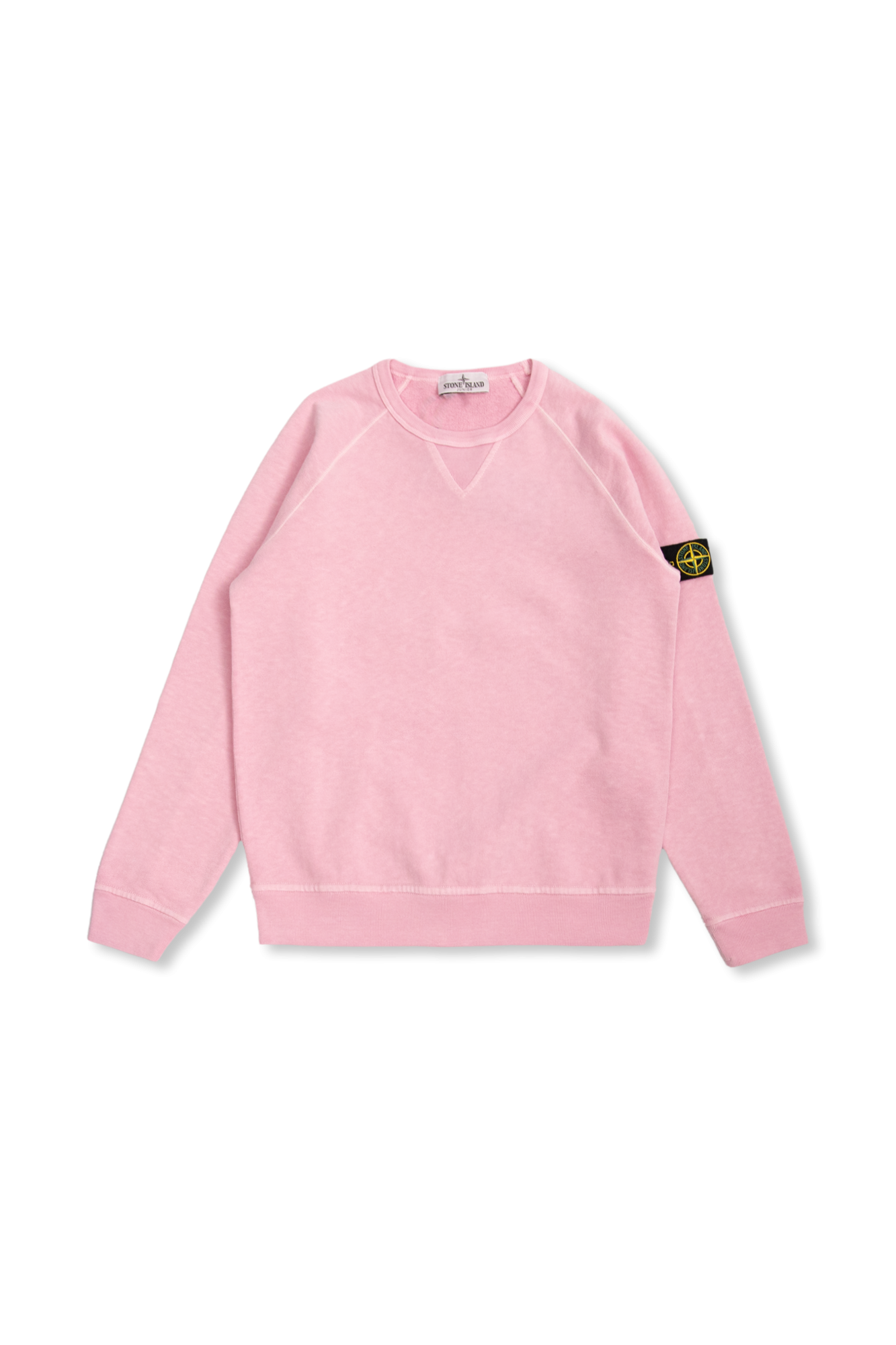 Pink stone sale island t shirt